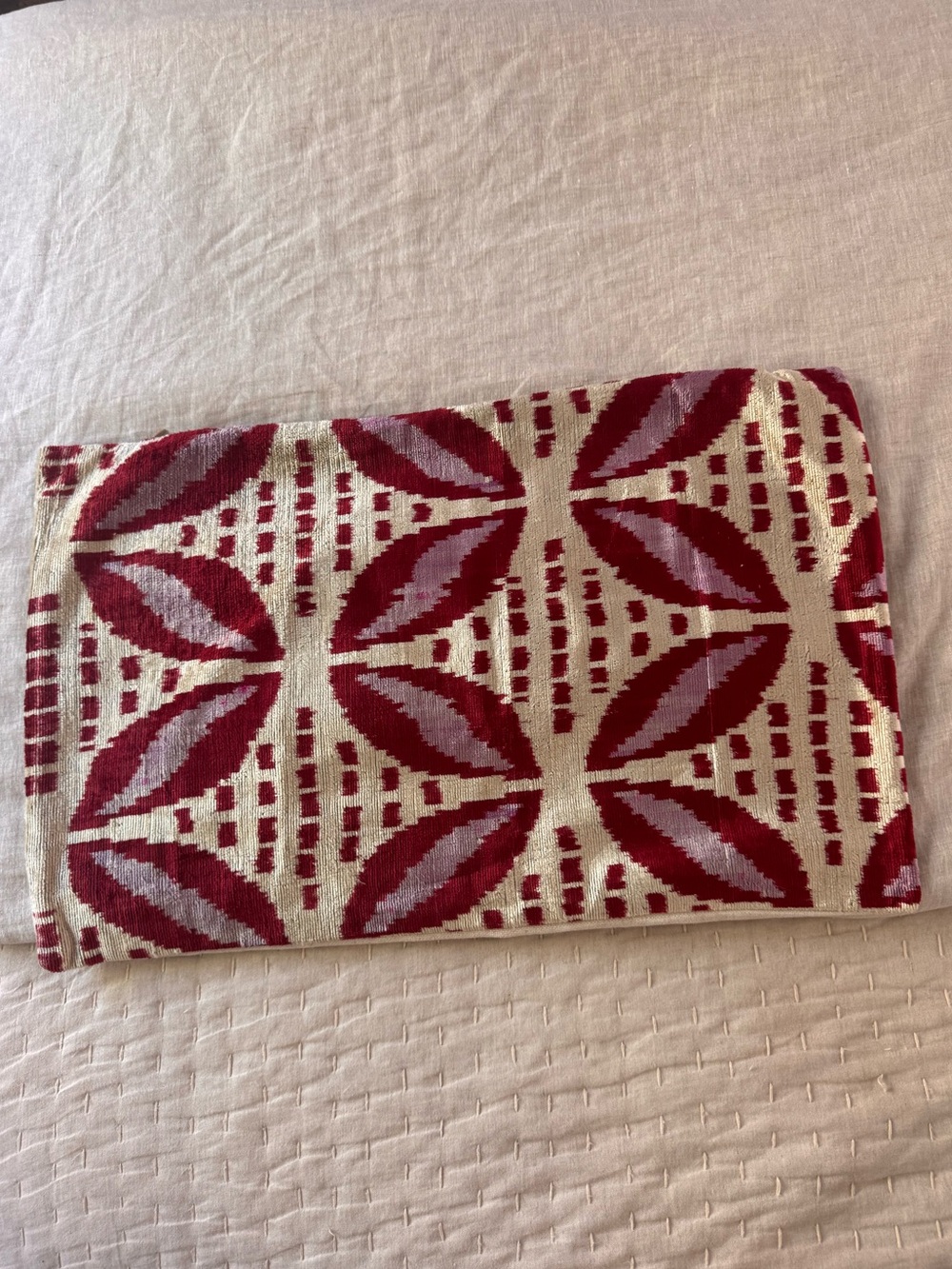 NEW Turkish pillow sham 15” x 23”